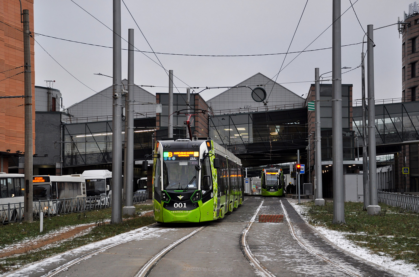 Санкт-Петербург, Stadler B85600M № 001