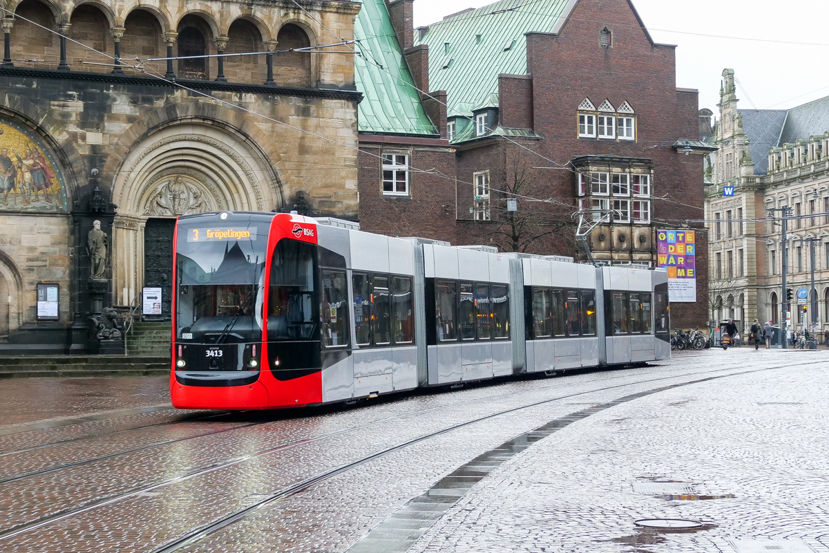 Бремен, Siemens Avenio № 3413