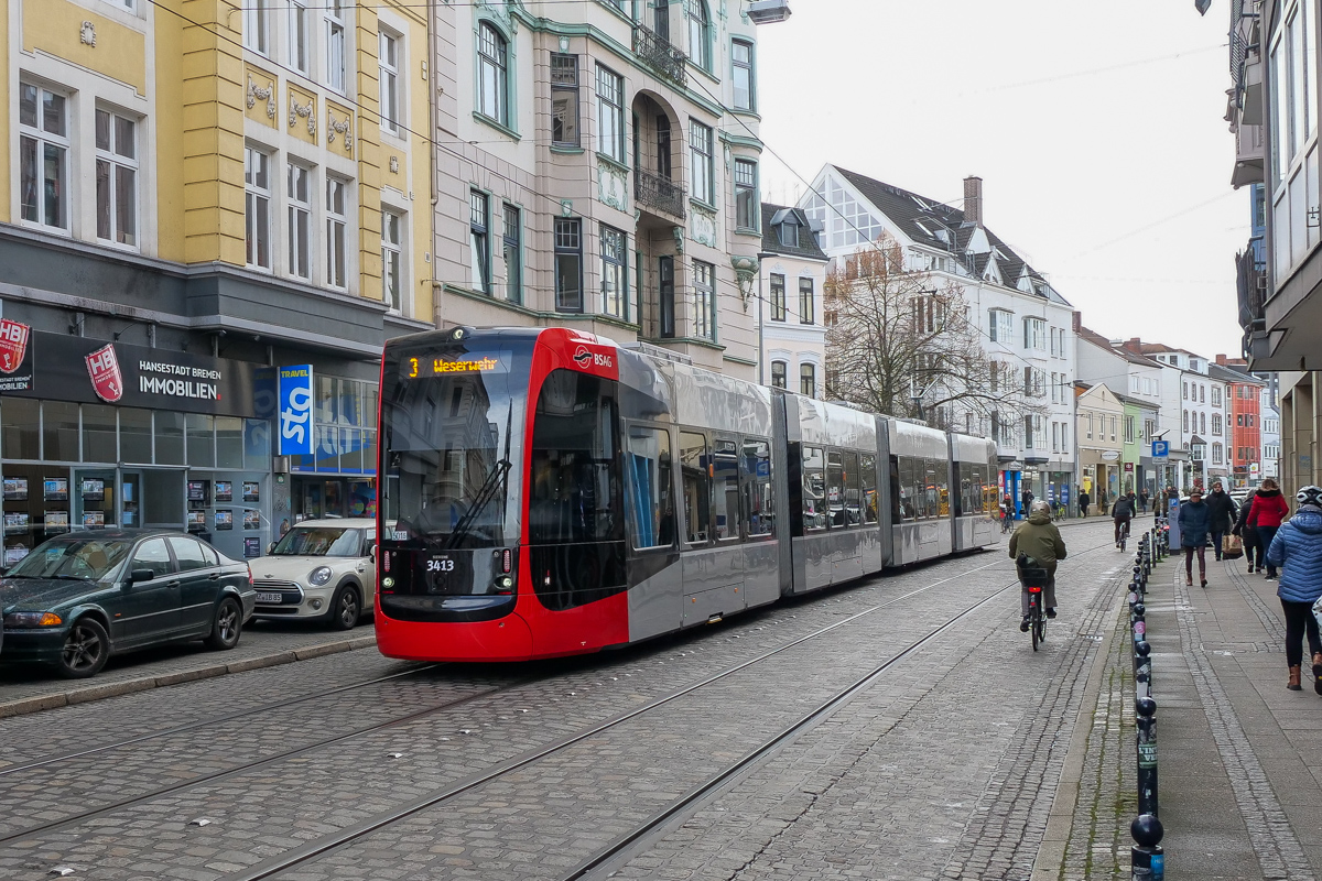 Бремен, Siemens Avenio № 3413