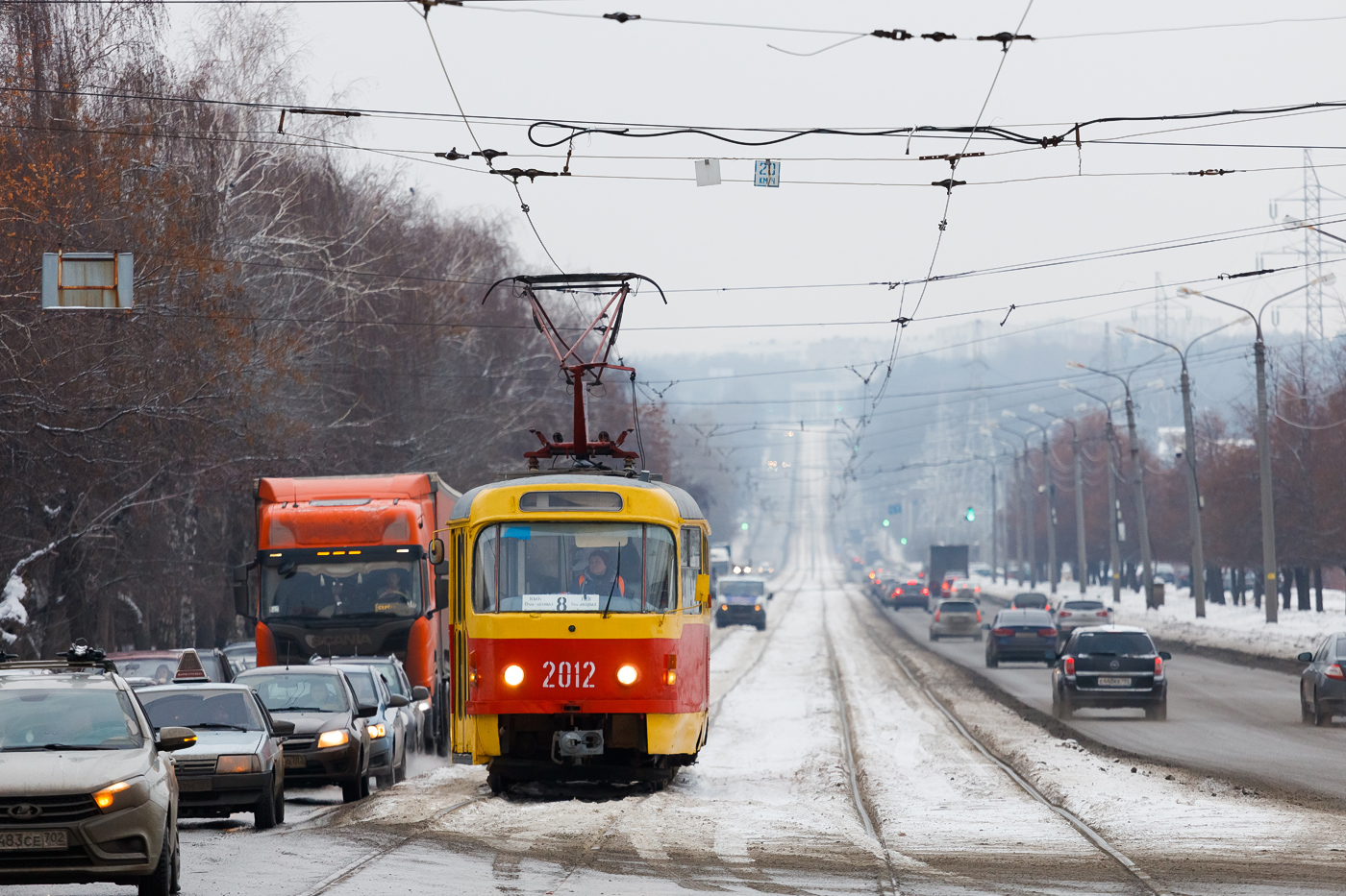Уфа, Tatra T3D № 2012