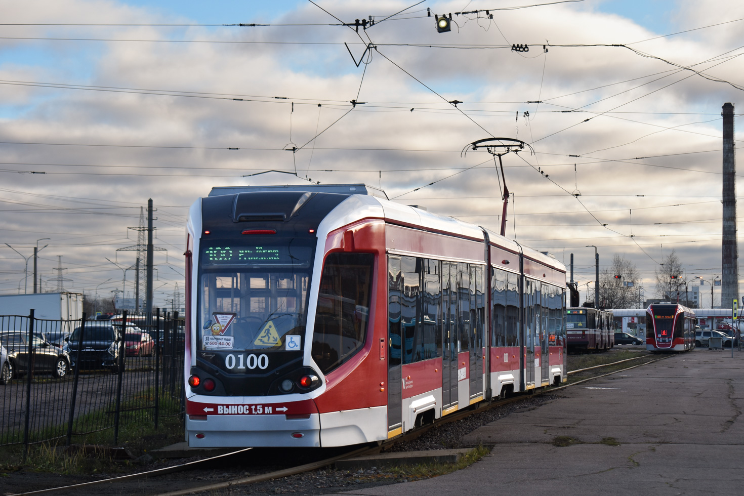 Санкт-Петербург, 71-931 «Витязь» № 0100