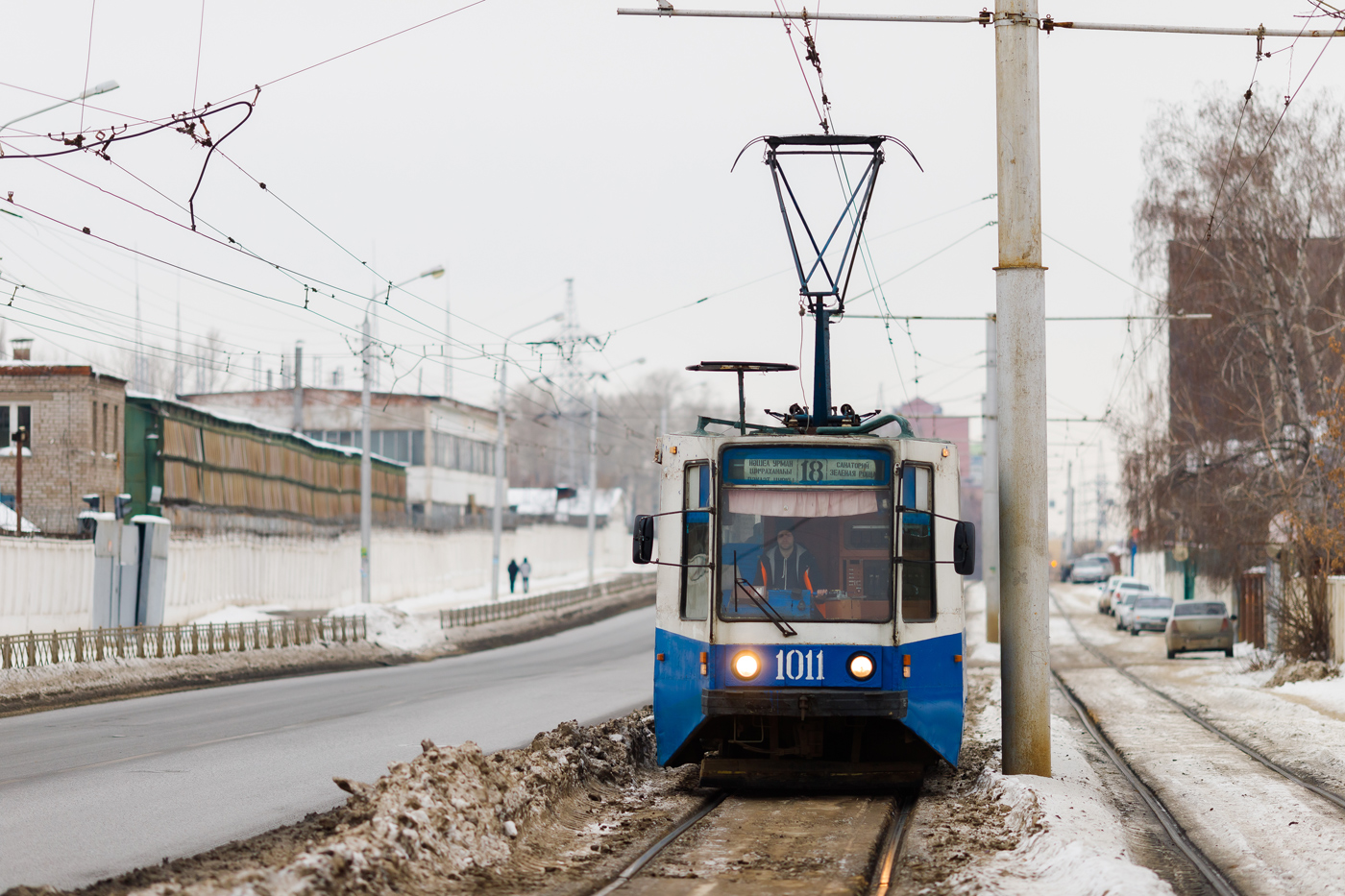 Уфа, 71-608К № 1011