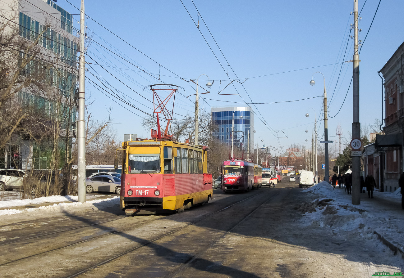 Краснодар, 71-605 (КТМ-5М3) № ГМ-17