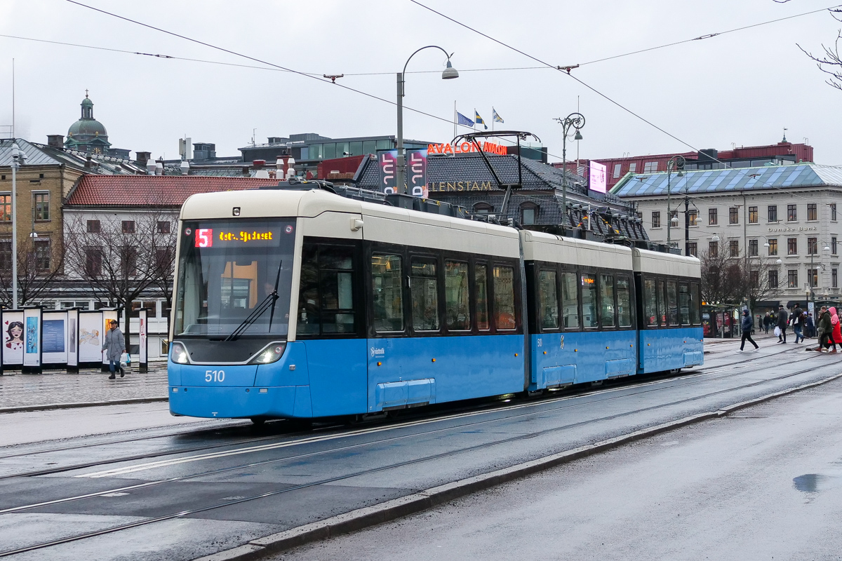 Гьотеборг, Alstom M33A Flexity Göteborg № 510