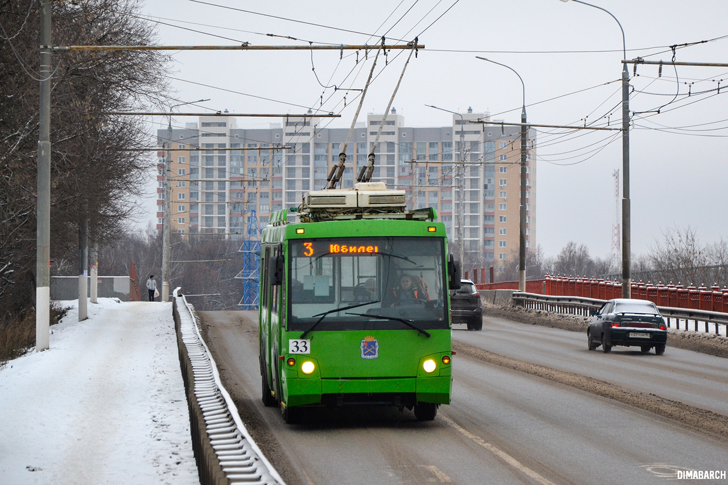 Podolsk, Trolza-5264.05 “Sloboda” Nr. 33