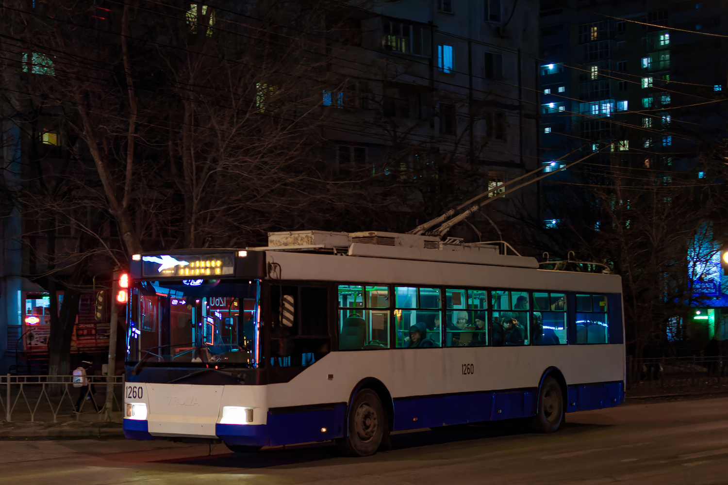 Volgográd, Trolza-5275.05 “Optima” — 1260