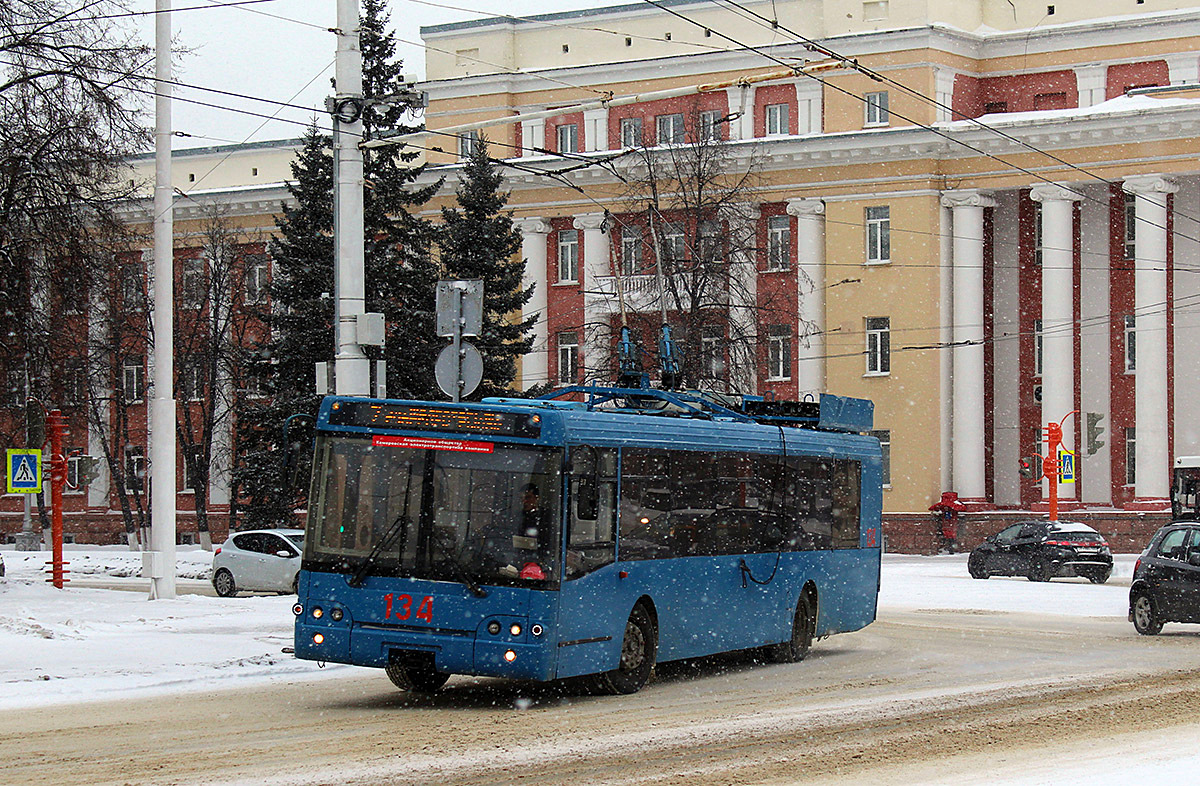 Кемерово, МТрЗ-52791 «Садовое Кольцо» № 134