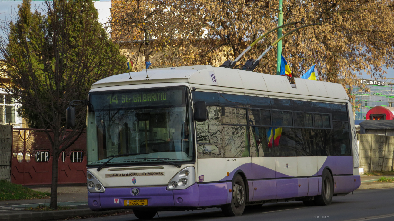 Temeschwar, Škoda 24Tr Irisbus Citelis Nr. 3019