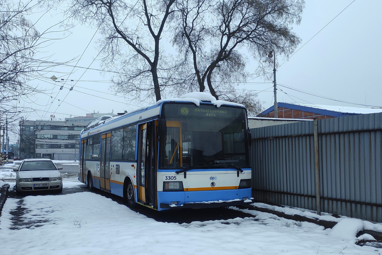 Острава, Škoda 21Tr № 3305