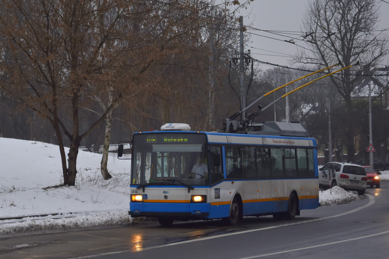 Острава, Škoda 21Tr № 3313