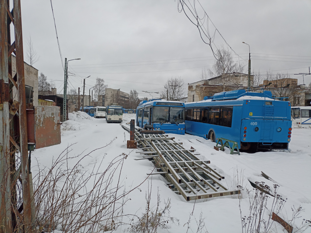 Петрозаводск, МТрЗ-52791 «Садовое Кольцо» № 392; Петрозаводск, МТрЗ-52791 «Садовое Кольцо» № 400