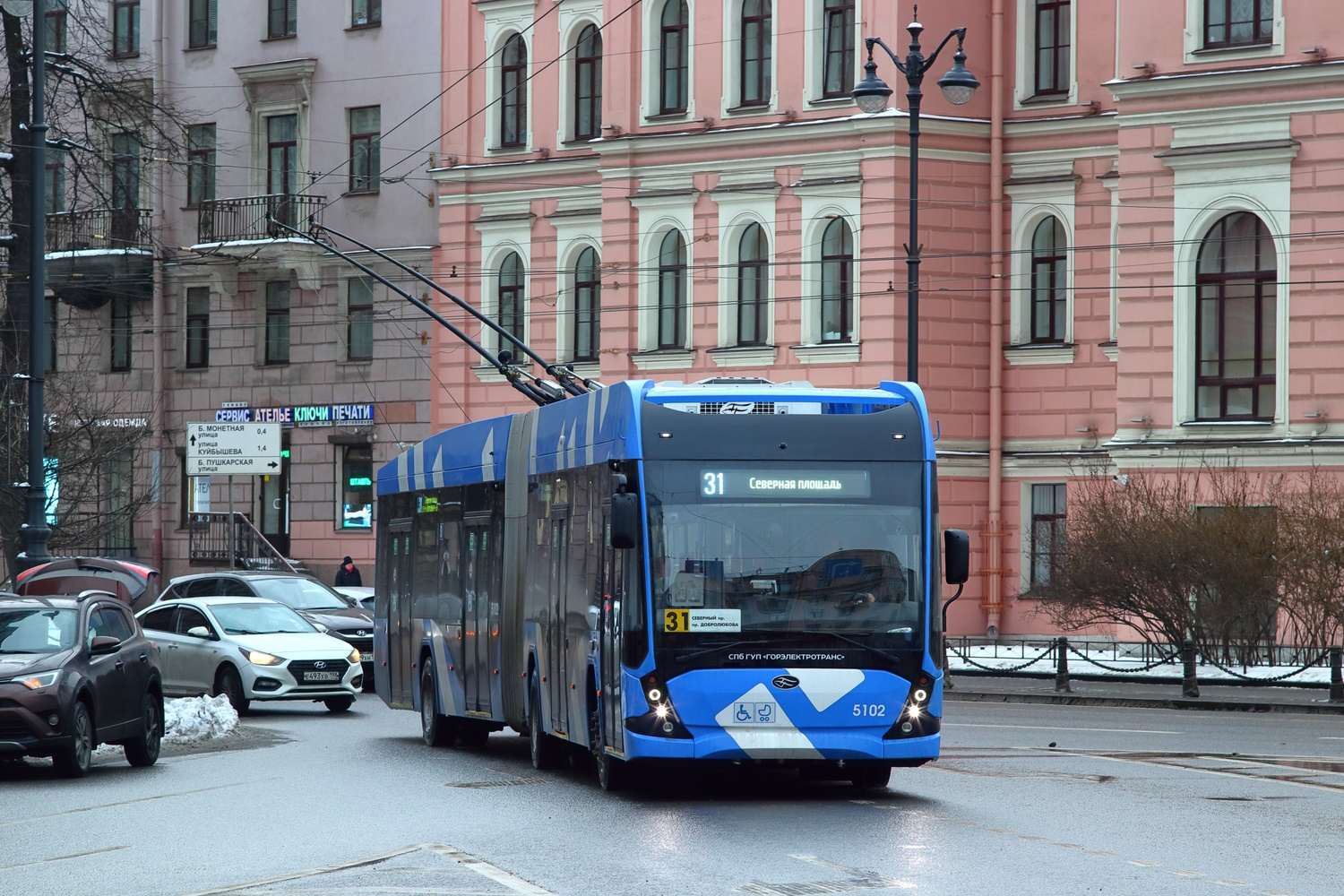 Санкт-Петербург, ВМЗ-6215.01 «Премьер» № 5102