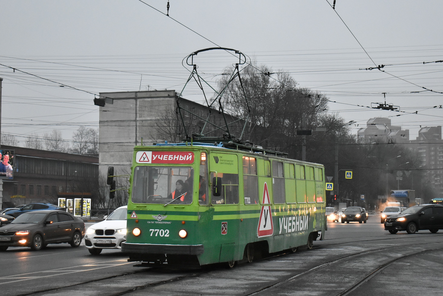 Санкт-Петербург, ЛМ-68М № 7702