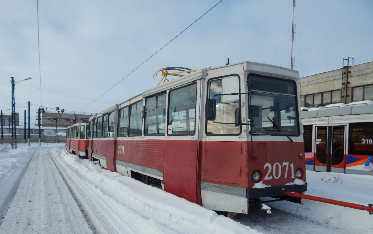 Magnitogorsk, 71-605 (KTM-5M3) č. 2071