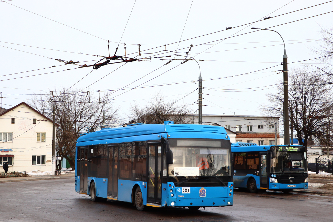 Подольск, Тролза-5265.02 «Мегаполис» № 39