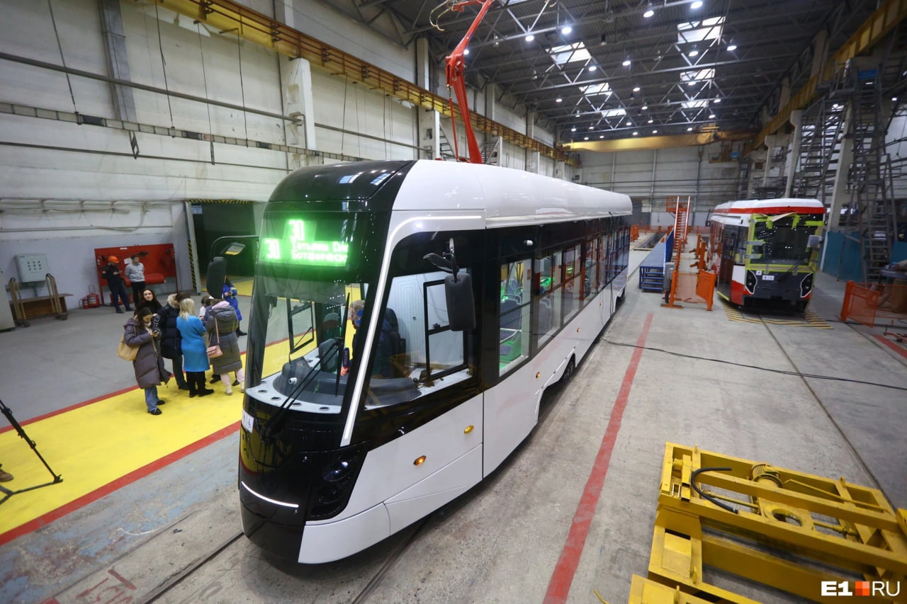 Екатеринбург, 71-415М № 996; Екатеринбург — Завод «Уралтрансмаш»