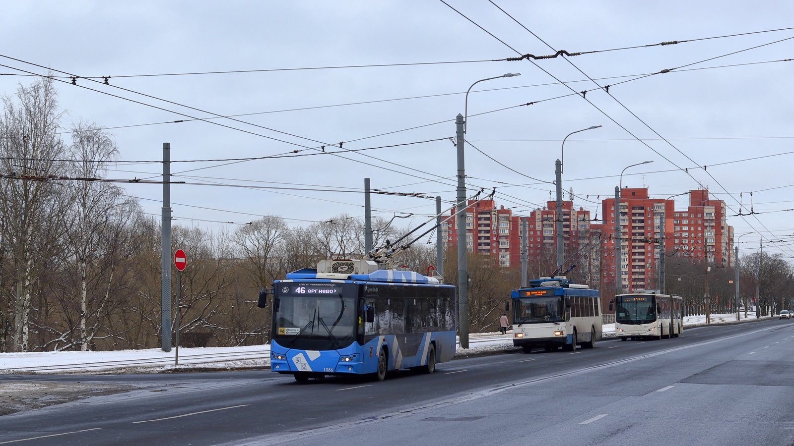 Санкт-Петербург, ВМЗ-5298.01 «Авангард» № 1086