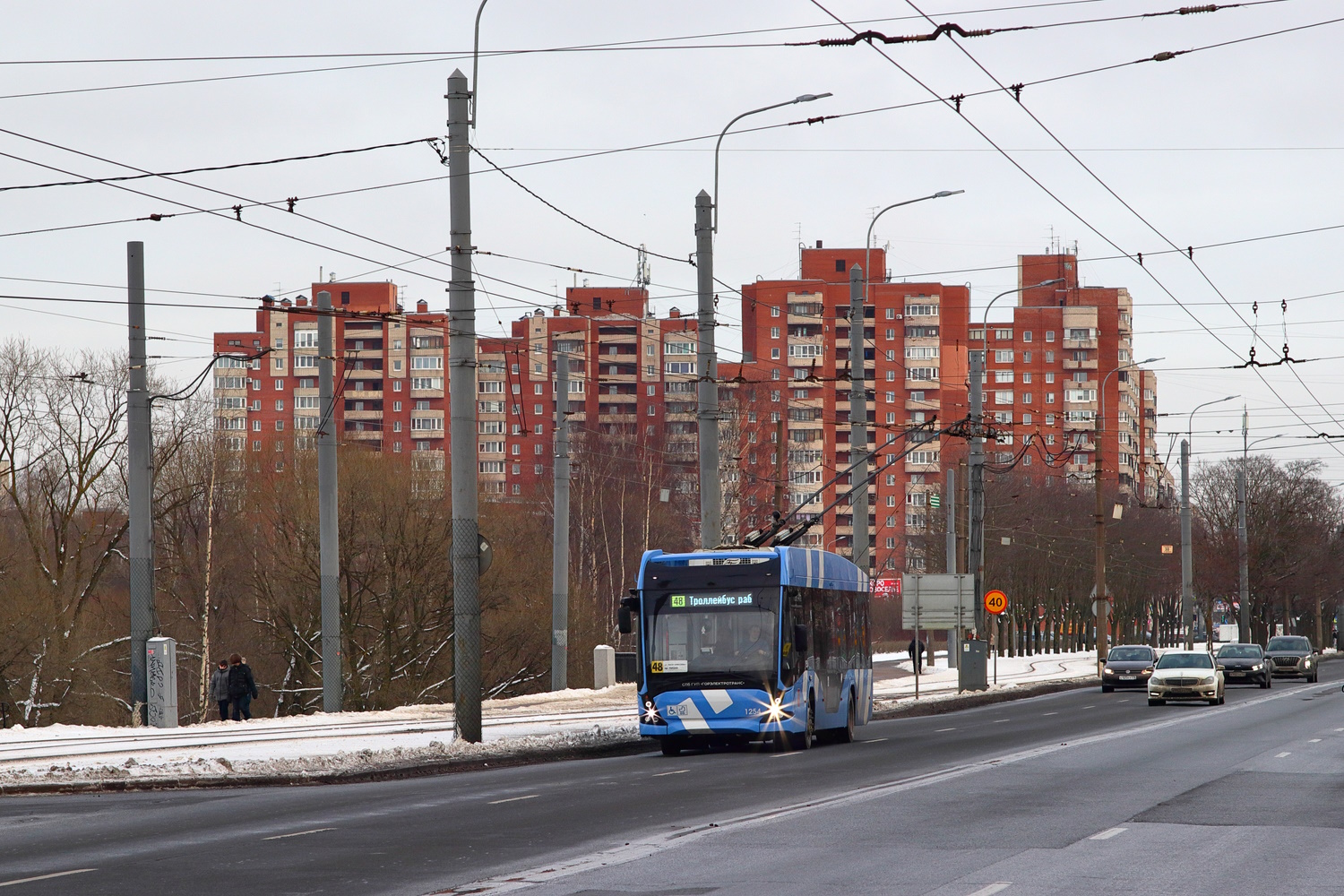Санкт-Петербург, ВМЗ-5298.01 «Авангард» № 1254