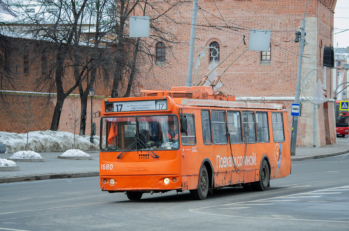 Нижний Новгород, ЗиУ-682Г-016.03 № 1680