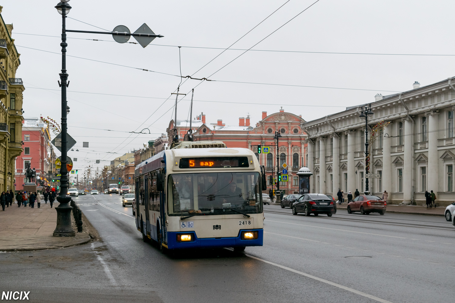 Санкт-Петербург, БКМ 321 № 2418