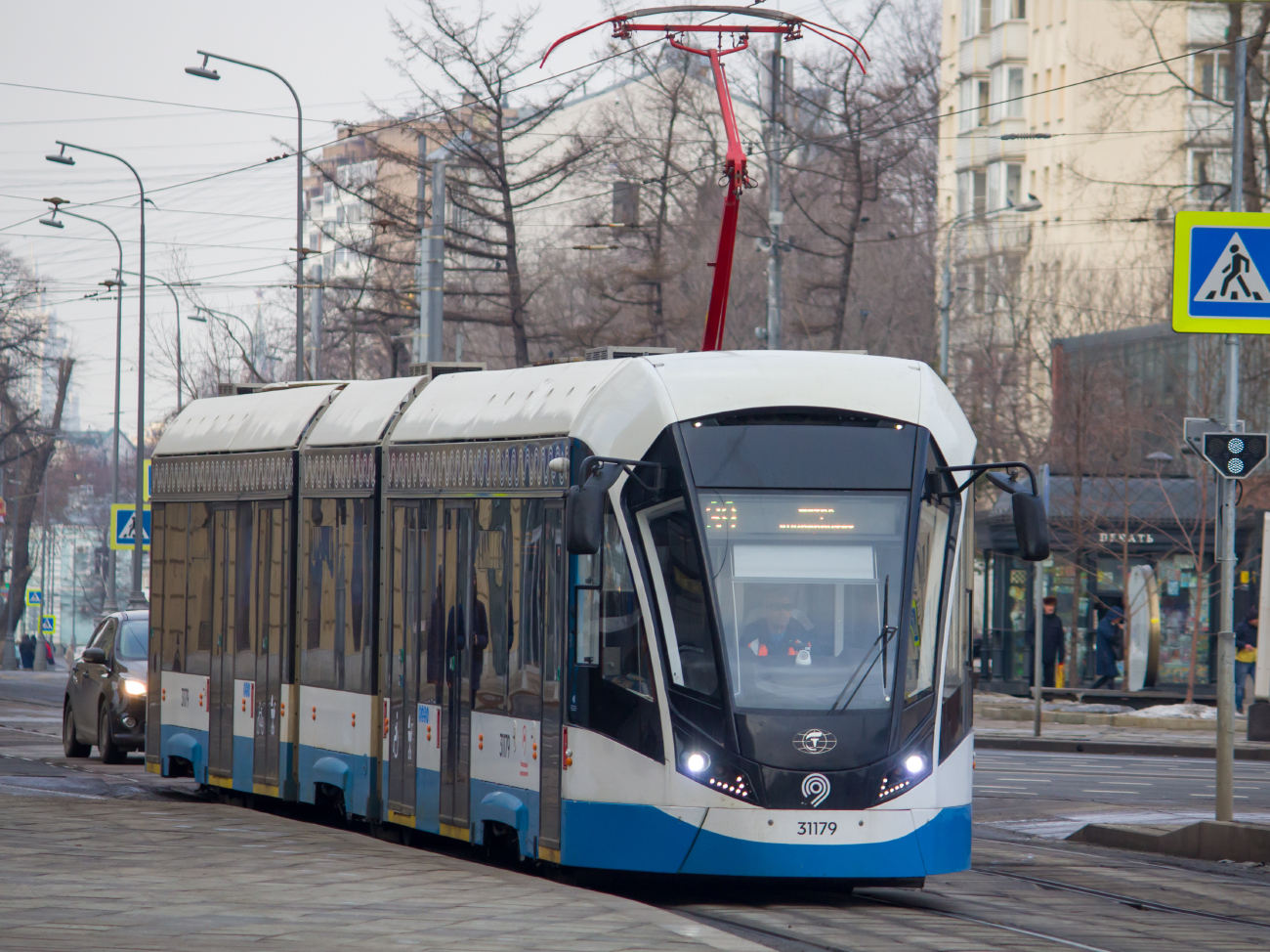 Москва, 71-931М «Витязь-М» № 31179