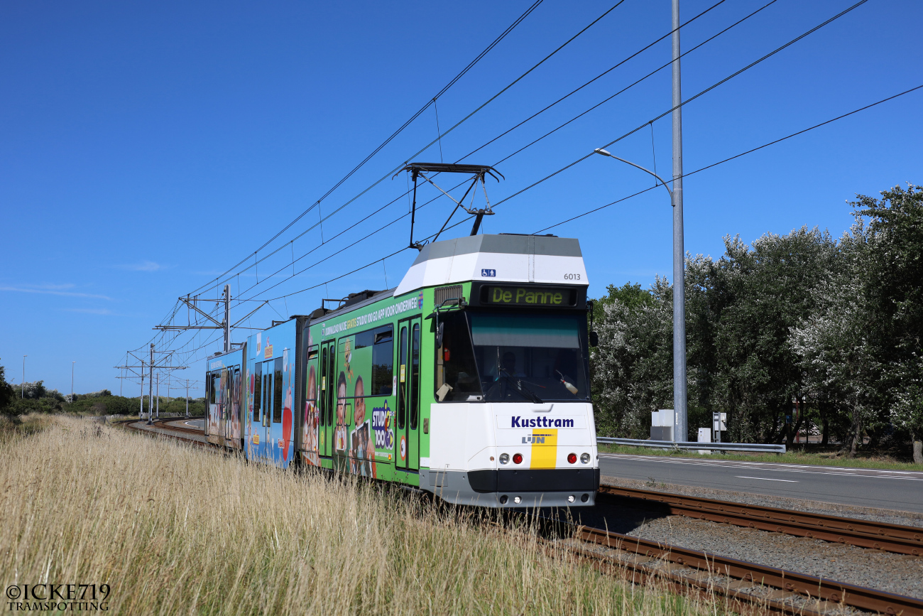 Береговой трамвай, BN/ACEC type 6000 8-axle № 6013
