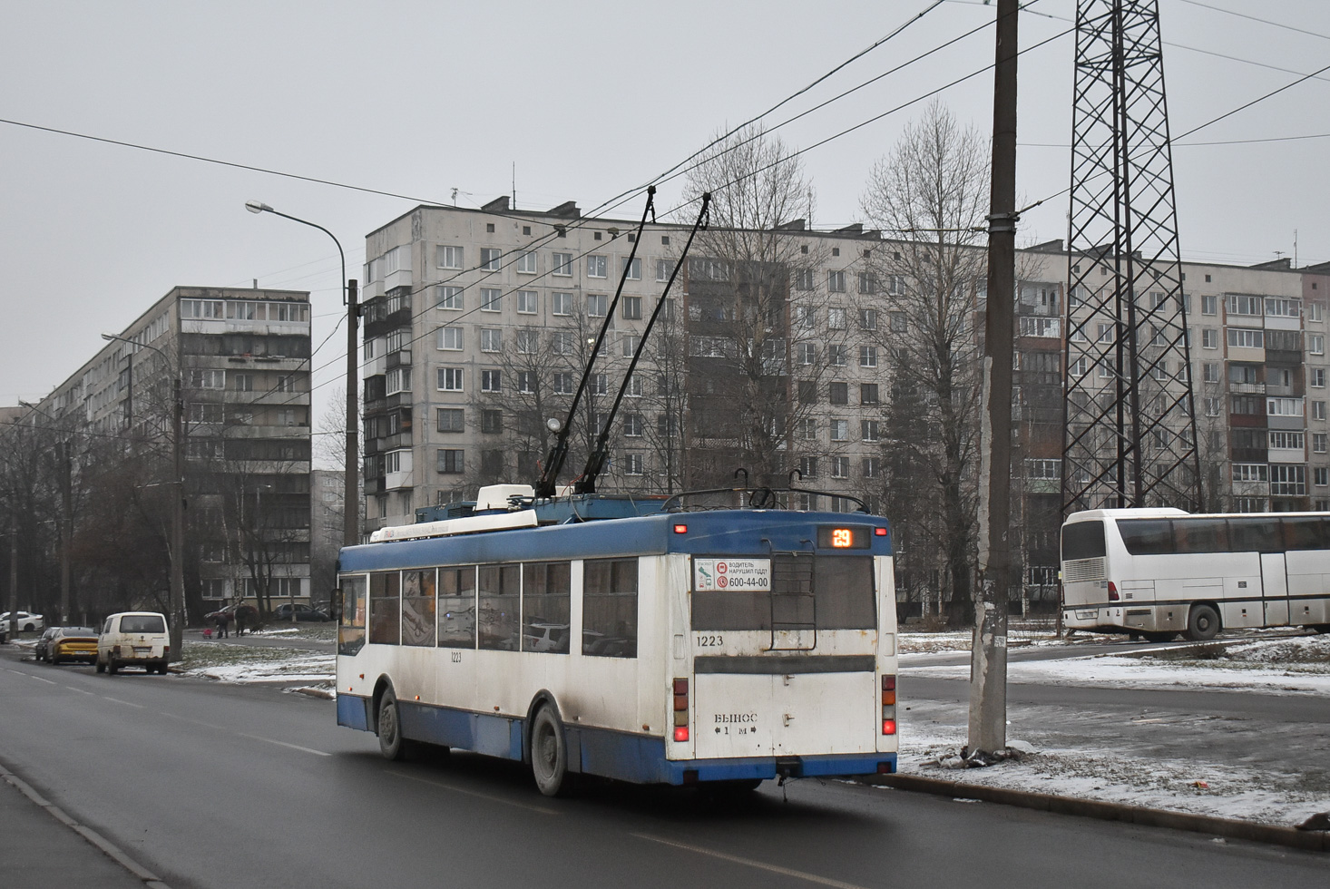 Санкт-Петербург, Тролза-5275.03 «Оптима» № 1223