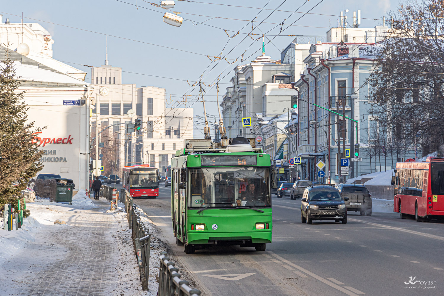 Казань, Тролза-5275.03 «Оптима» № 2326
