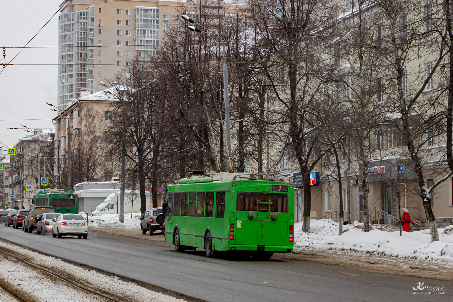 Kazaņa, Trolza-5275.03 “Optima” № 1444