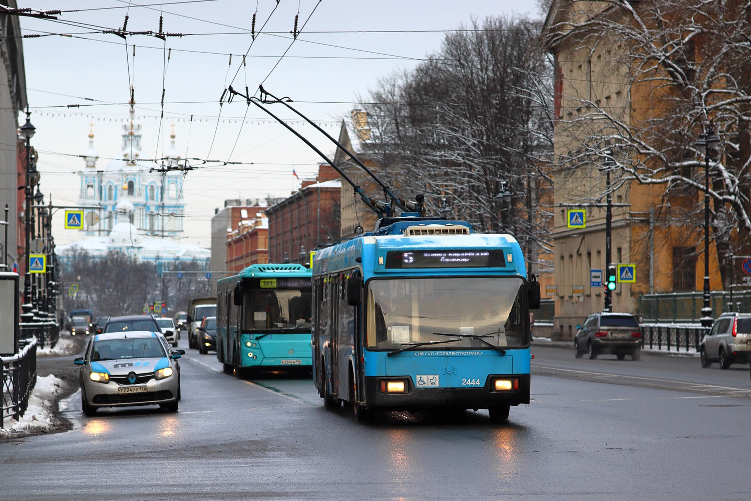 Санкт-Петербург, БКМ 321 № 2444