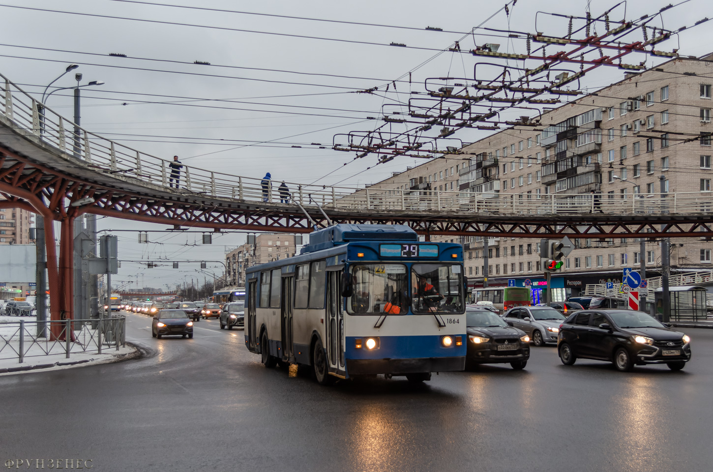 Санкт-Петербург, МТрЗ-6223-0000010 № 1864