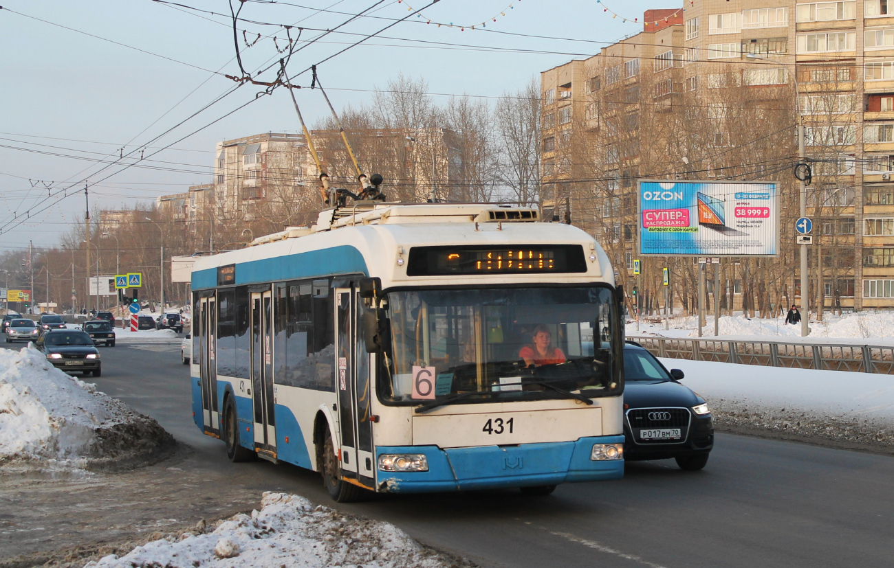 Томск, БКМ 321 № 431