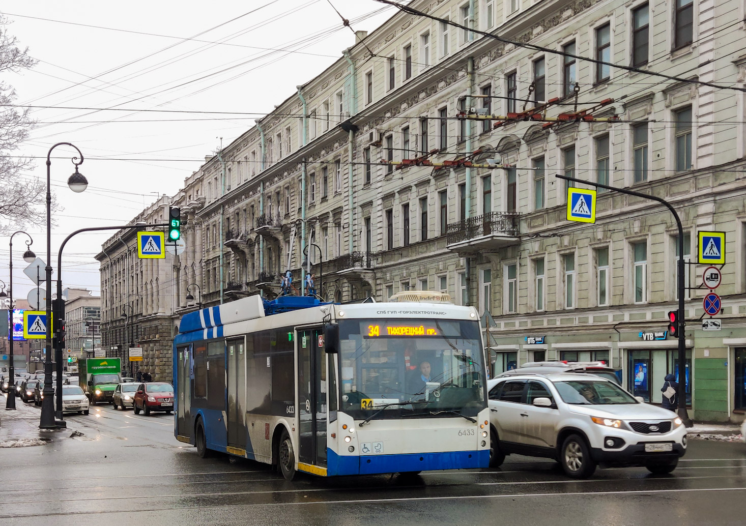 Санкт-Петербург, Тролза-5265.00 «Мегаполис» № 6433