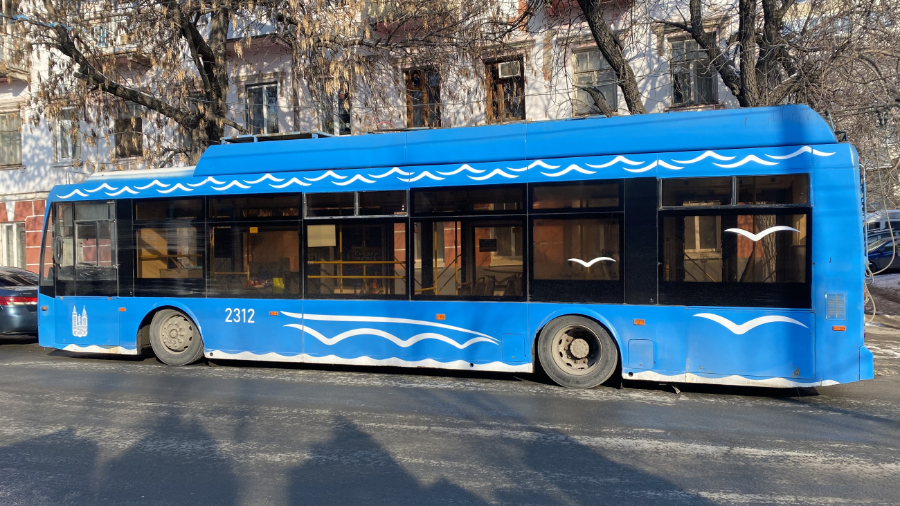 Саратов, Тролза-5265.00 «Мегаполис» № 2312