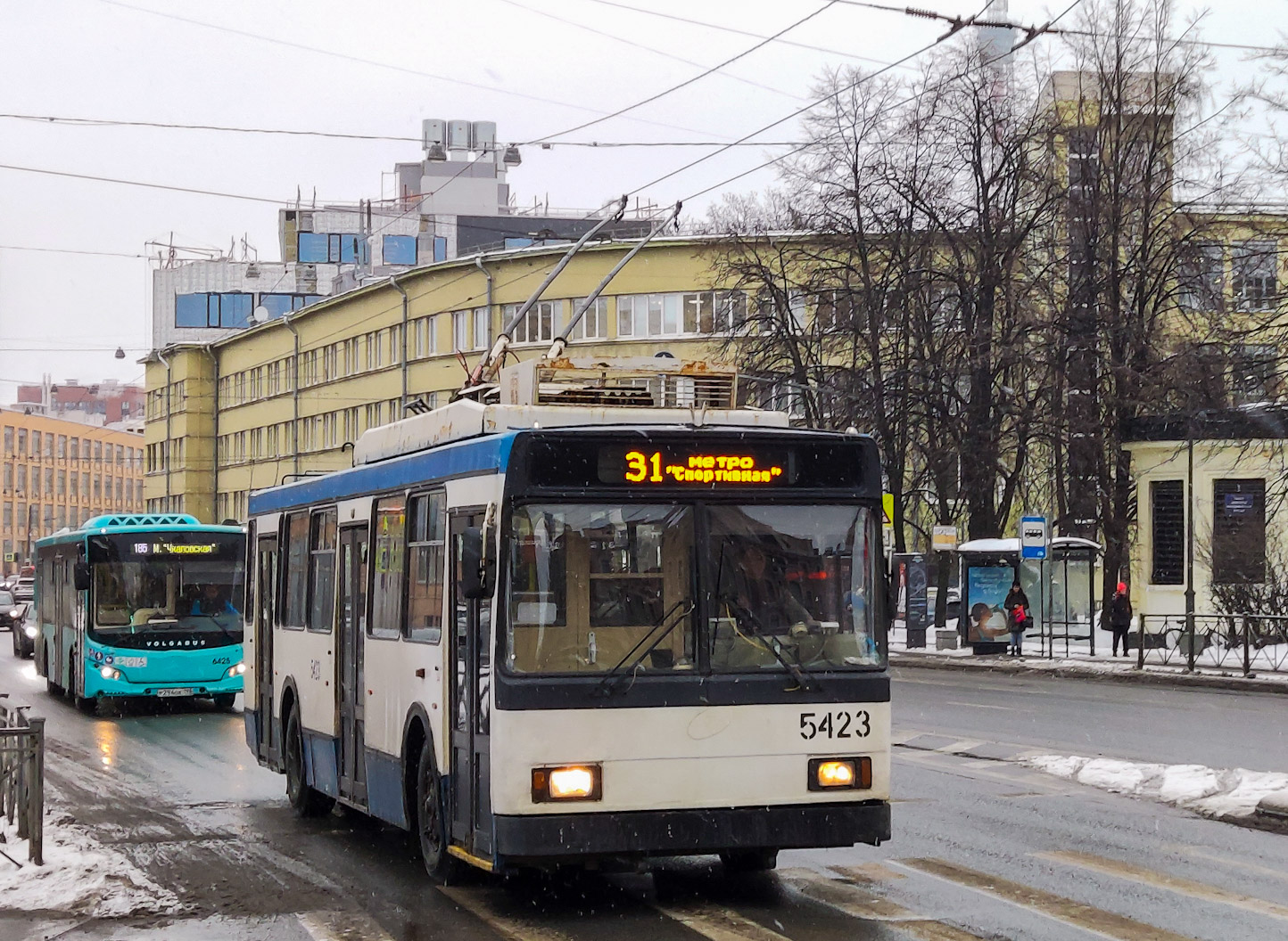 Санкт-Петербург, ВМЗ-52981 № 5423