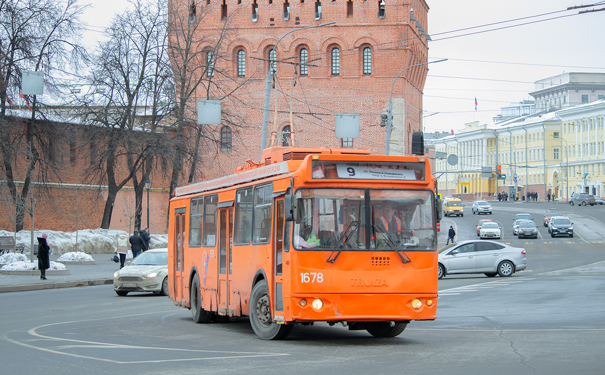 Nizhny Novgorod, ZiU-682G-016.03 č. 1678