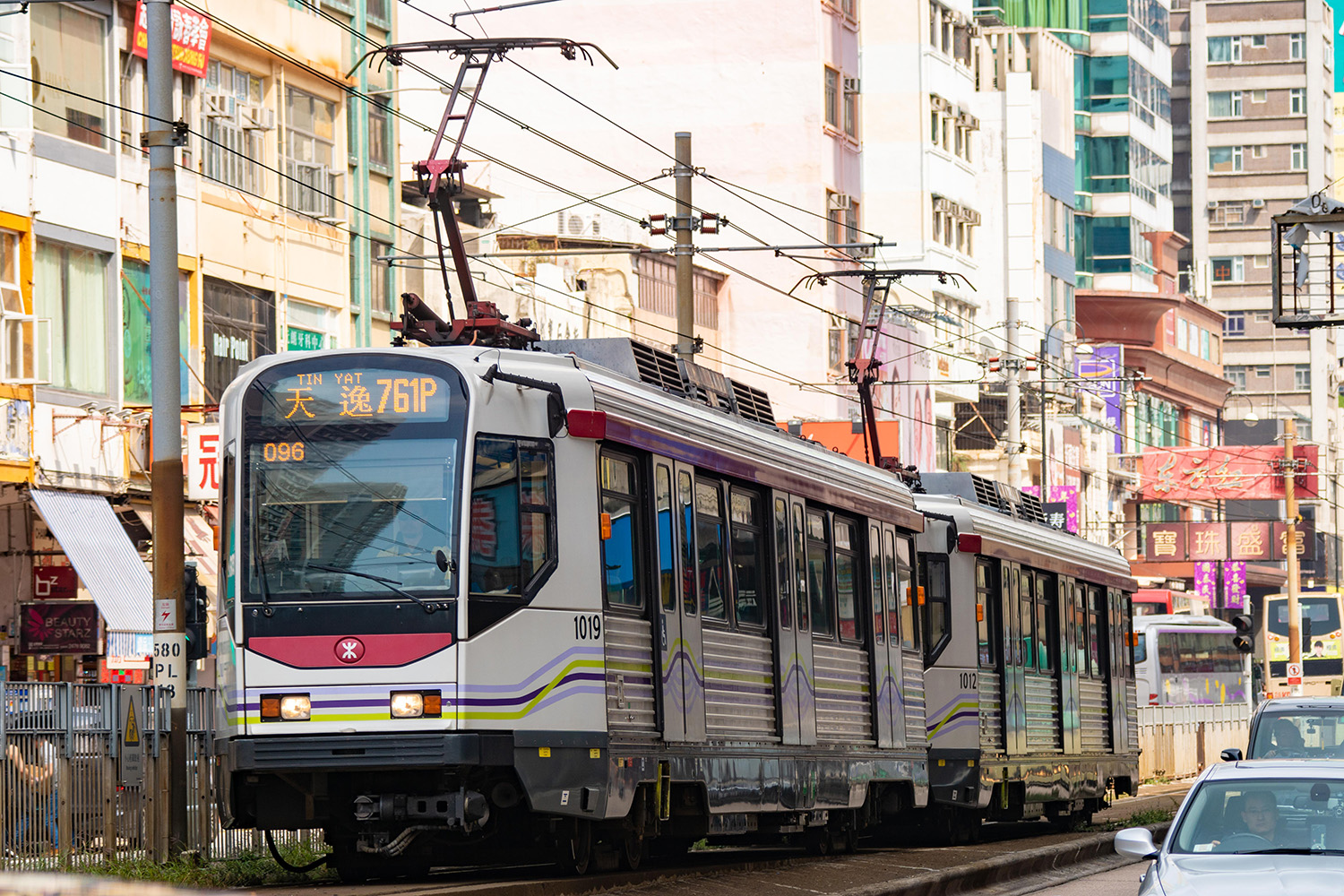 Гонконг, Comeng Phase I LRV (mod. UGL) № 1019