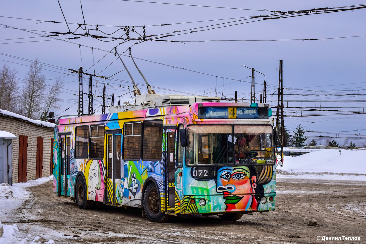 Дзержинск, ЗиУ-682Г-016.02 № 072