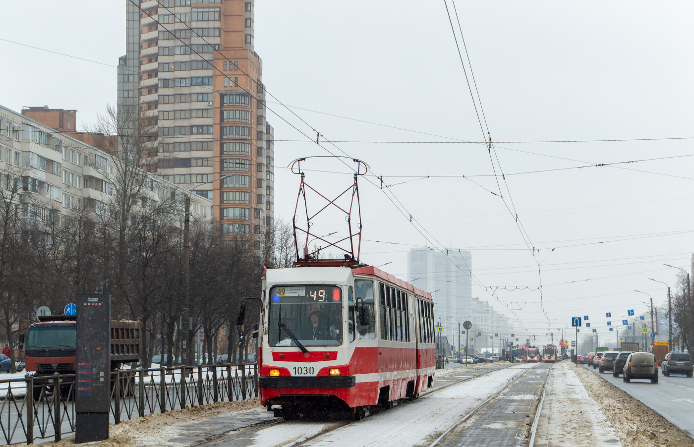 Санкт-Петербург, 71-147К (ЛВС-97К) № 1030