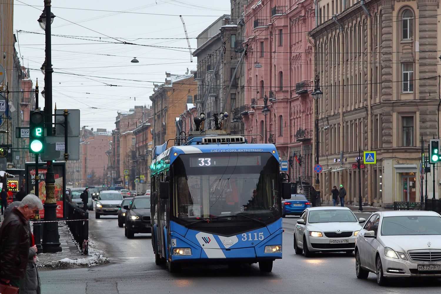 Санкт-Петербург, БКМ 32100D № 3115