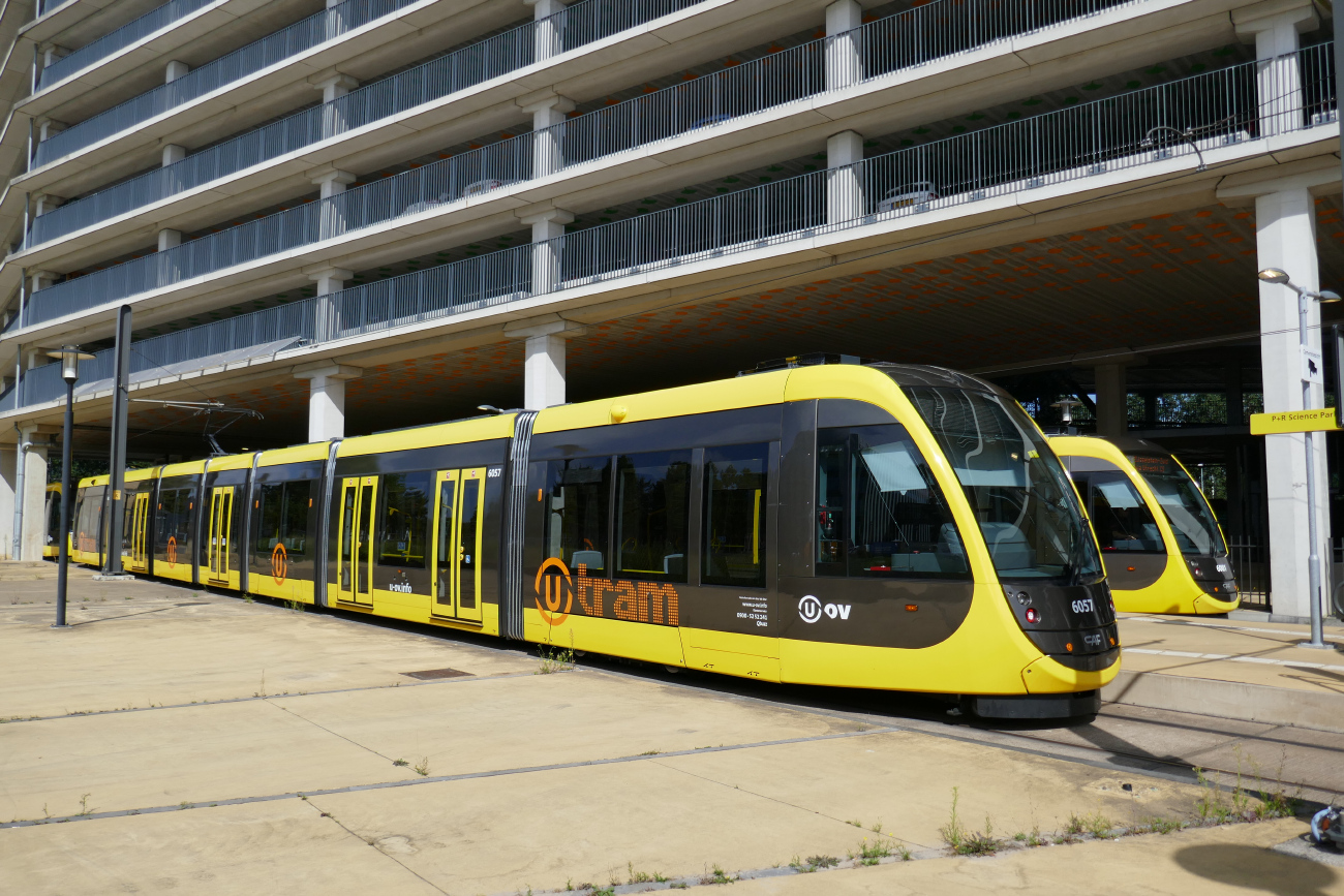 Утрехт, CAF Urbos 100 № 6057