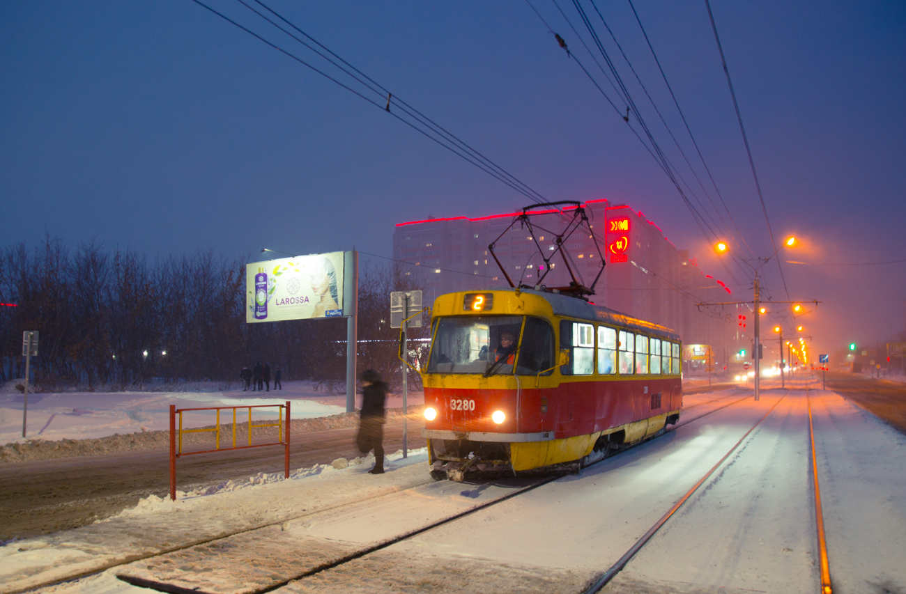Барнаул, Tatra T3SU № 3280