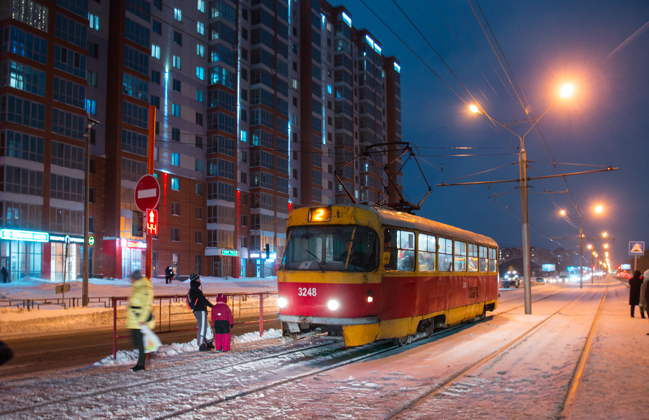 Барнаул, Tatra T3SU № 3248