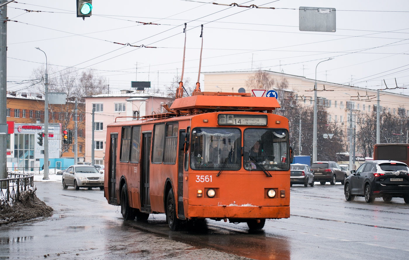 Нижний Новгород, ЗиУ-682 КР Иваново № 3561