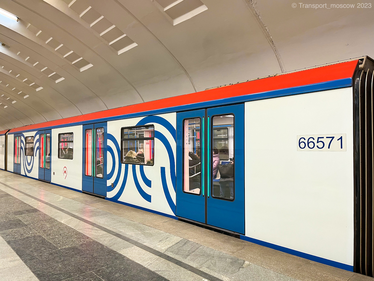 Москва, 81-766.3 «Москва» № 66571