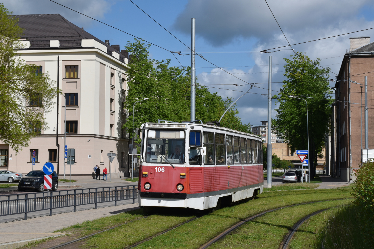Даугавпилс, 71-605А № 106