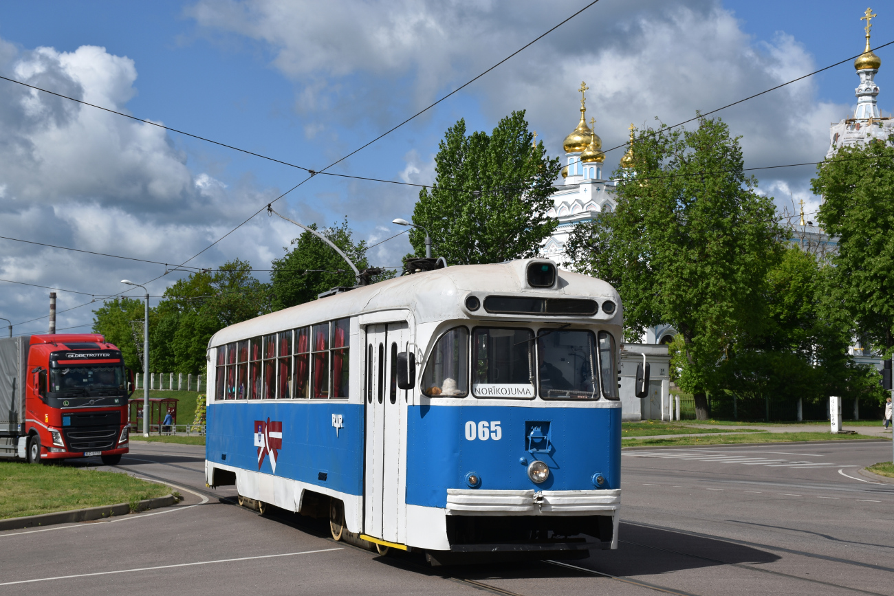 Даугавпилс, РВЗ-6М2 № 065