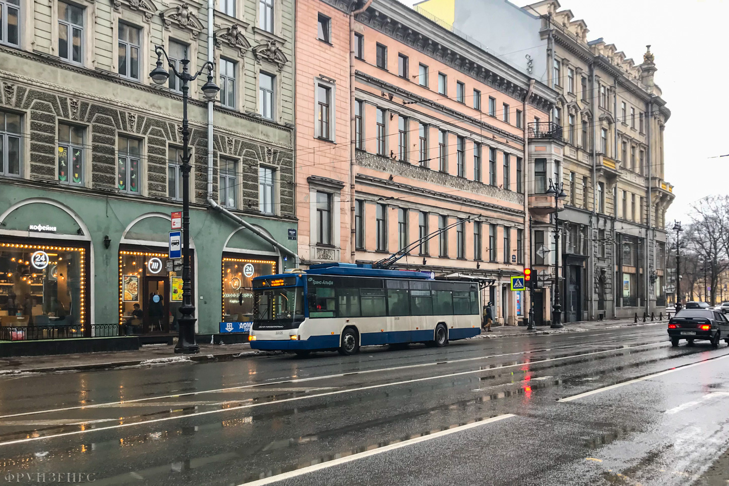 Санкт-Петербург, ВМЗ-5298.01 (ВМЗ-463) № 3305