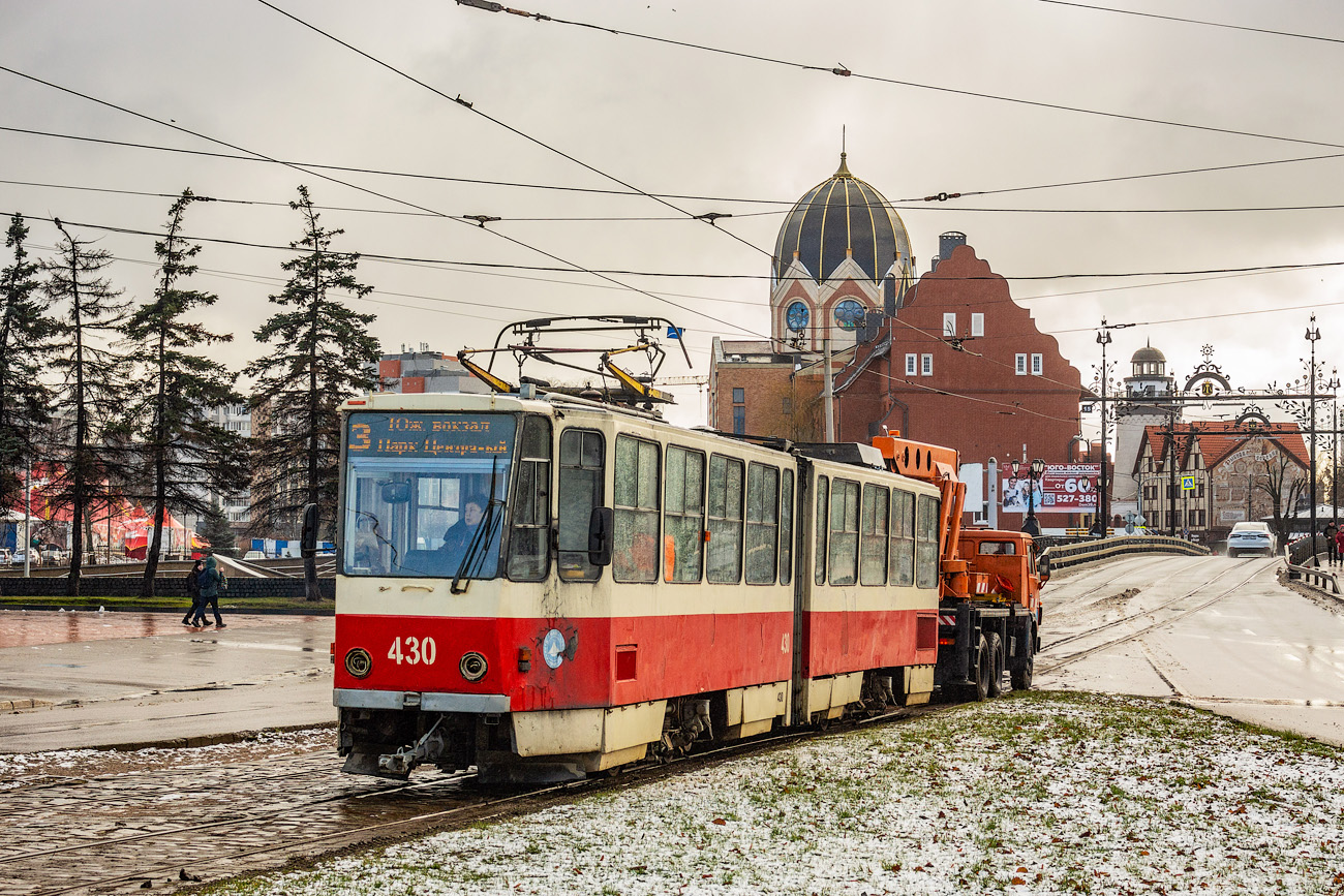 Калининград, Tatra KT4SU № 430
