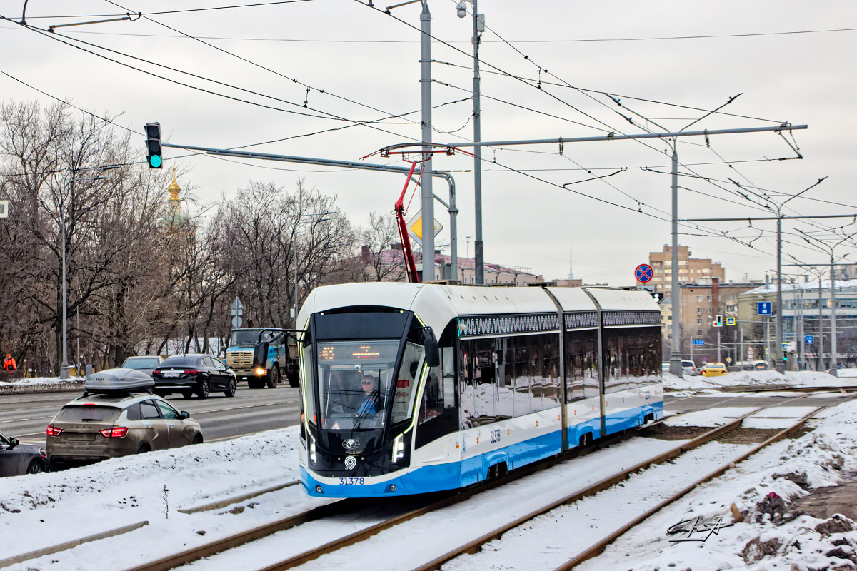 Москва, 71-931М «Витязь-М» № 31378